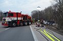 VU A4 Rich Olpe kurz hinter AK Koeln West P320